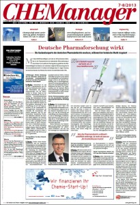 CHEManager_Titelseite